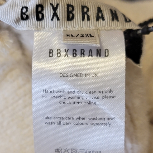 BBXBRAND LUXURY BRAND WOOL KNIT PANTS. NWT - Picture 9 of 11